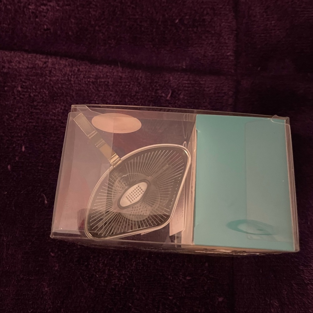 Silver Tea Infuser - Picture 2 of 5